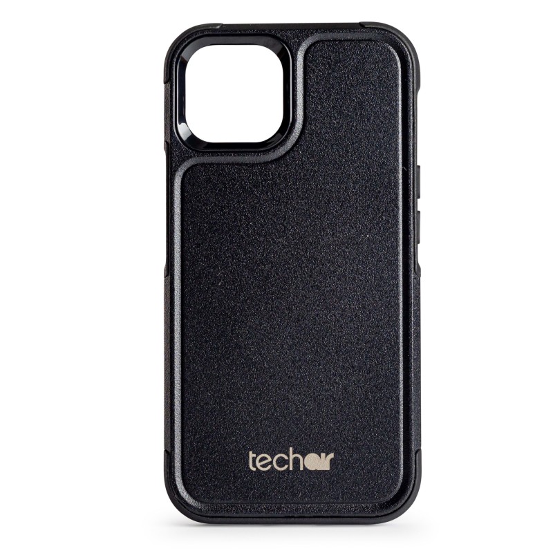 Techair Classic essential funda para teléfono móvil 13,7 cm (5.4") Negro