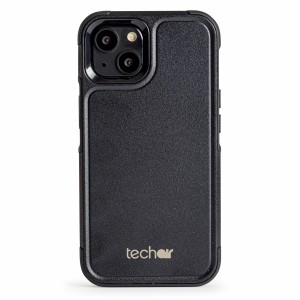 Techair Classic essential funda para teléfono móvil 13,7 cm (5.4") Negro