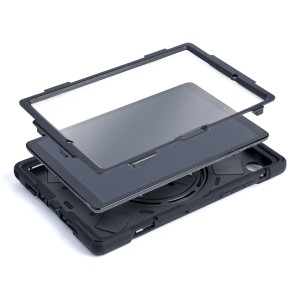 Techair Classic pro 26,7 cm (10.5") Funda Negro