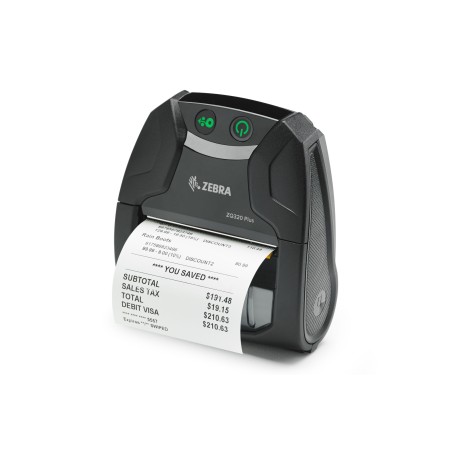 ZQ32-A0W04TE-00 impresora de etiquetas Térmica directa 203 x 203 DPI 100 mm/s Inalámbrico y alámbrico Wifi Bluetooth
