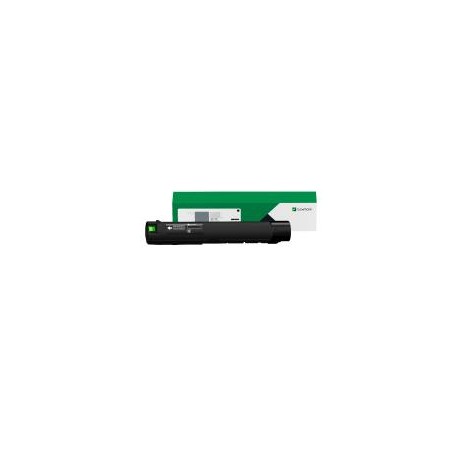 85D0Q00 cartucho de tóner 3 pieza(s) Compatible Negro
