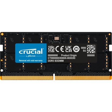 SORAM D5 5200 48GB CL46 - 48 GB módulo de memoria 1 x 48 GB DDR5 5600 MHz ECC