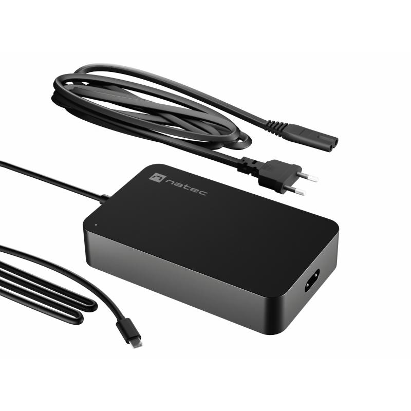 Grayling adaptador e inversor de corriente Interior 90 W Negro