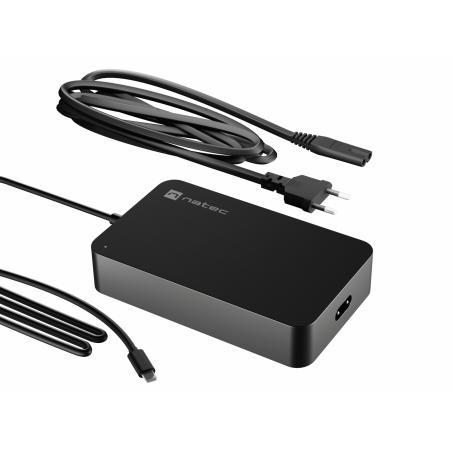 Grayling adaptador e inversor de corriente Interior 90 W Negro