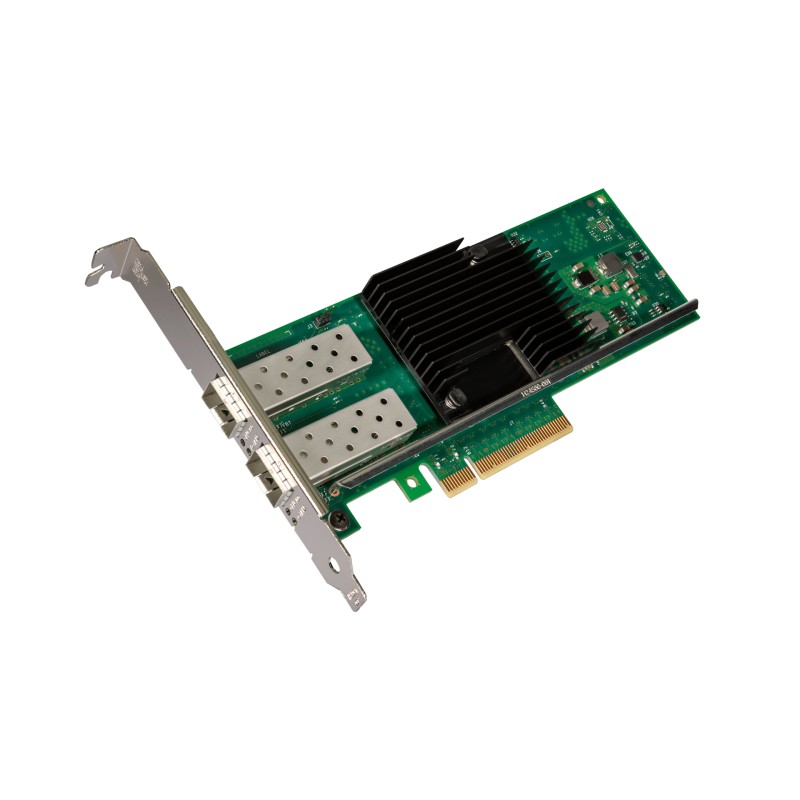 X710DA2BLK adaptador y tarjeta de red Interno Fibra 10000 Mbit/s