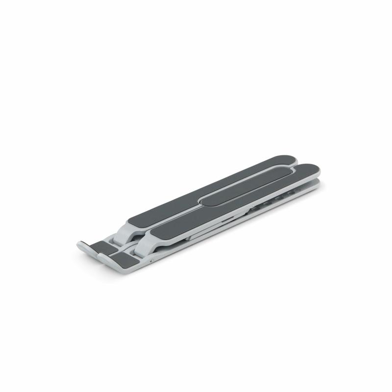 D31889 soporte para ordenador portátil Negro, Plata