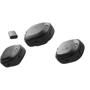 VIVE Ultimate Tracker 3+1 Kit Rastreador Negro