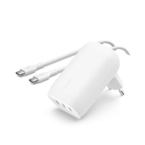 BoostCharge Portátil, Smartphone, Universal Blanco Corriente alterna Carga rápida Interior