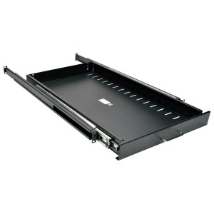Tripp Lite SRSHELF4PSLHD Entrepaño deslizable para Cargas demandantes (91 Kg [200 Libras] de Capacidad 719 cm [28,3 Pulgadas]