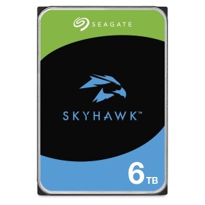 Seagate SkyHawk disco duro interno 6 TB 256 MB 3.5" Serial ATA III