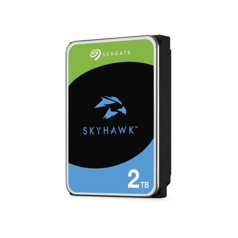 Seagate SkyHawk disco duro interno 2 TB 256 MB 3.5" Serial ATA III