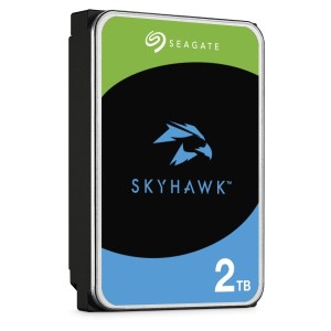 Seagate SkyHawk disco duro interno 2 TB 256 MB 3.5" Serial ATA III