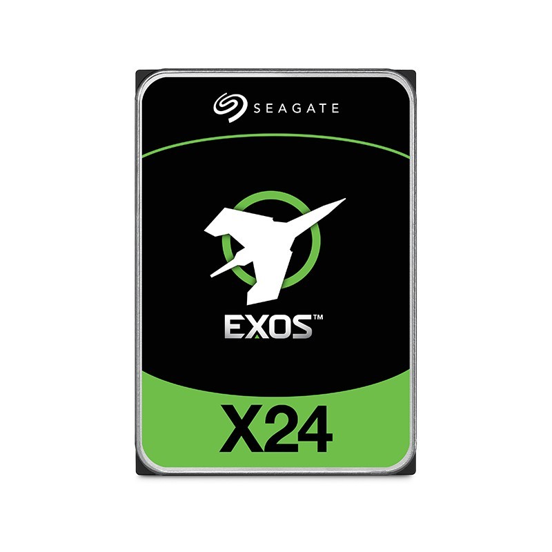 Seagate Exos X24 disco duro interno 24 TB 7200 RPM 512 MB 3.5" SATA