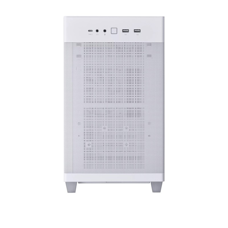 ASUS Prime AP201 MicroATX Mini Tower Blanco