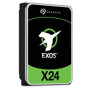 Seagate Exos X24 disco duro interno 16 TB 7200 RPM 512 MB 3.5" Serial ATA III
