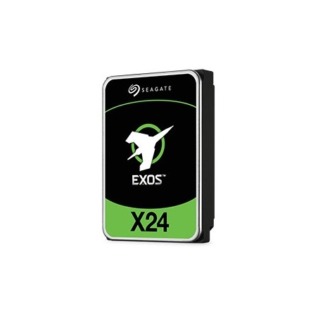 Seagate Exos X24 disco duro interno 12 TB 7200 RPM 512 MB 3.5" Serial ATA III