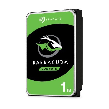 Seagate Barracuda ST1000DM014 disco duro interno 1 TB 7200 RPM 256 MB 3.5" Serial ATA III