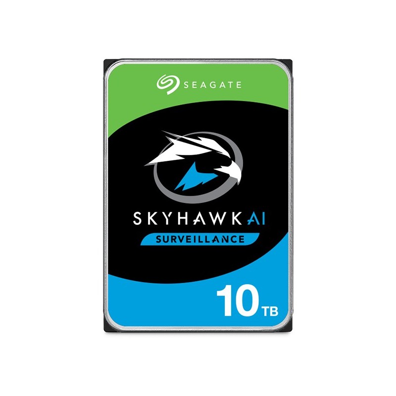 Seagate SkyHawk ST10000VE001 disco duro interno 10 TB 7200 RPM 3.5"