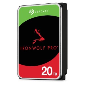 Seagate IronWolf Pro ST20000NT001 disco duro interno 20 TB 7200 RPM 256 MB 3.5"