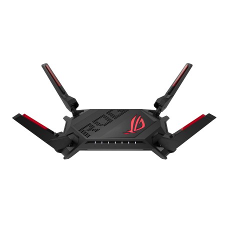 ASUS GT-AX6000 AiMesh router inalámbrico Gigabit Ethernet Doble banda (2,4 GHz   5 GHz) Negro