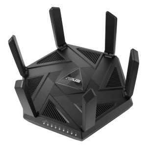 ASUS RT-AXE7800 router inalámbrico Tribanda (2.4 GHz   5 GHz   6 GHz) Negro