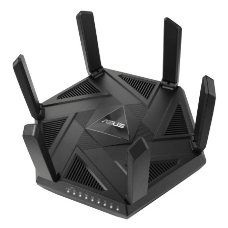 ASUS RT-AXE7800 router inalámbrico Tribanda (2.4 GHz   5 GHz   6 GHz) Negro