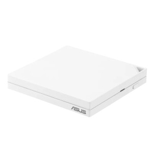 ASUS RT-AX57 Go router inalámbrico Gigabit Ethernet Doble banda (2,4 GHz   5 GHz) Blanco