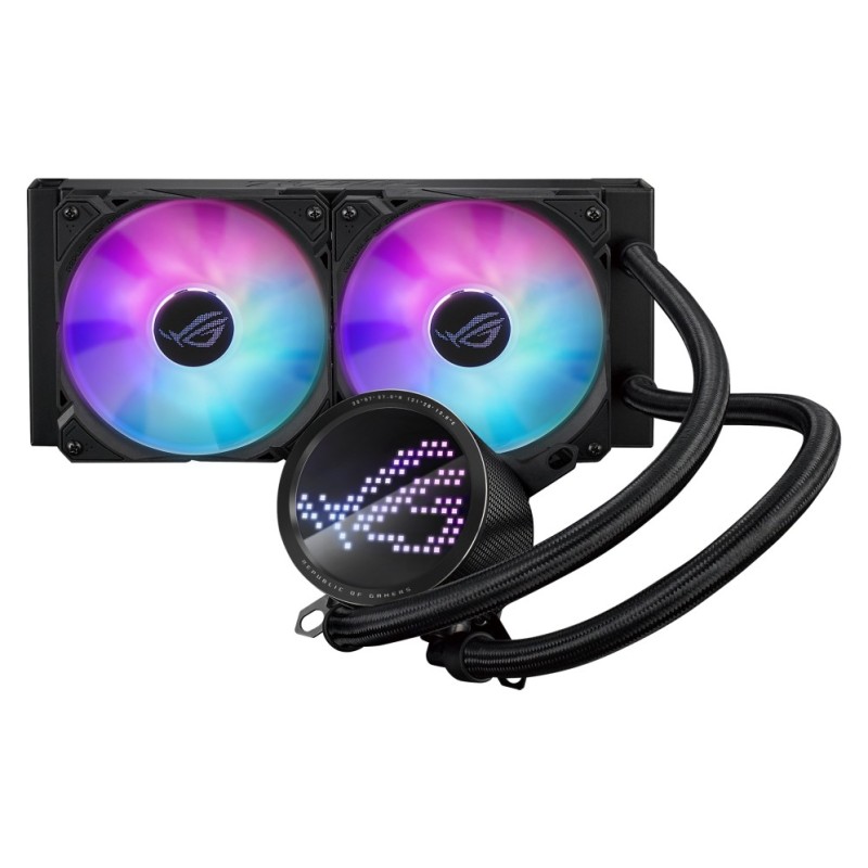 ASUS ROG Ryuo III 240 ARGB Procesador Kit de refrigeración líquida 12 cm Negro