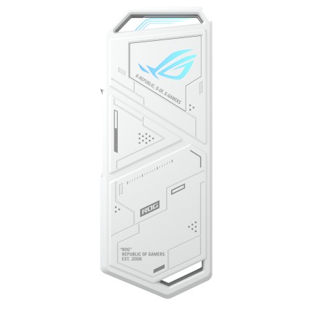 ASUS ROG Strix Arion White Edition Caja externa para unidad de estado sólido (SSD) Blanco M.2