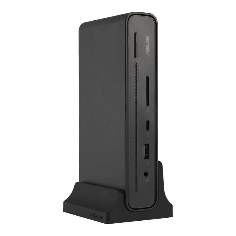 ASUS Triple Display USB-C Dock DC300 Acoplamiento USB 3.2 Gen 2 (3.1 Gen 2) Type-C Negro