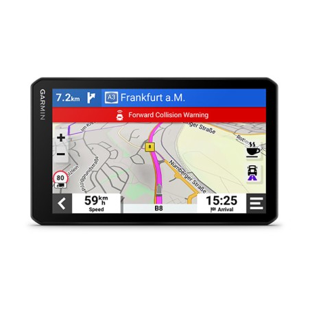 LGV710 navegador Fijo 17,6 cm (6.95") TFT Pantalla táctil 271 g Negro