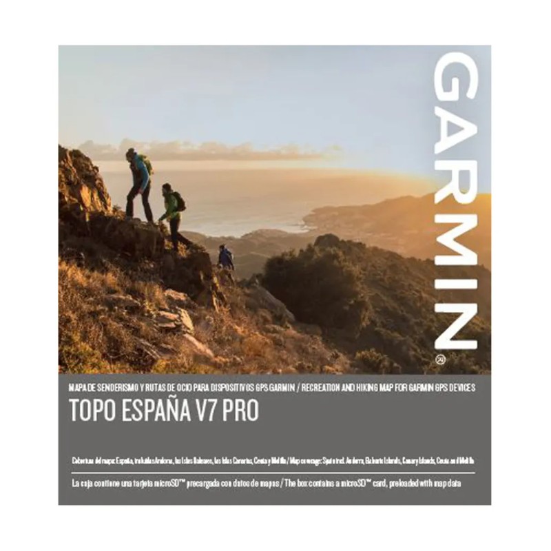 TOPO Spain v7 PRO actualización de mapas España