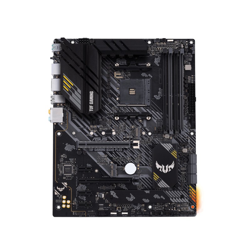 ASUS TUF Gaming B550-PLUS AMD B550 Zócalo AM4 ATX ASUS TUF Gaming B550-PLUS AMD B550 Zócalo AM4 ATX