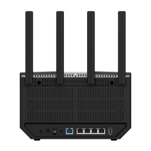 ASUS RT-BE92U router inalámbrico 10 Gigabit Ethernet Tribanda (2.4 GHz   5 GHz   6 GHz) Negro