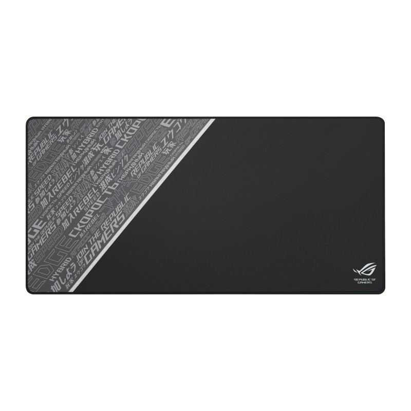 ASUS ROG Sheath BLK LTD Alfombrilla de ratón para juegos Negro, Gris, Blanco