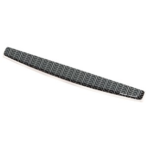 9653601 descansa muñecas Gel Negro, Gris
