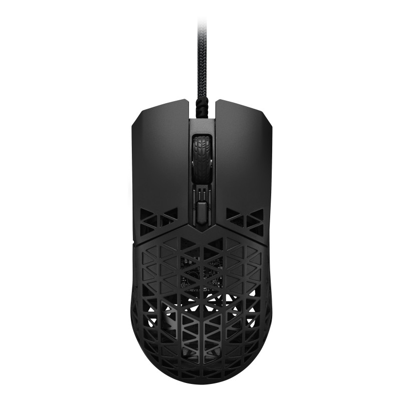ASUS TUF Gaming M4 Air ratón Juego Ambidextro USB tipo A Óptico 16000 DPI
