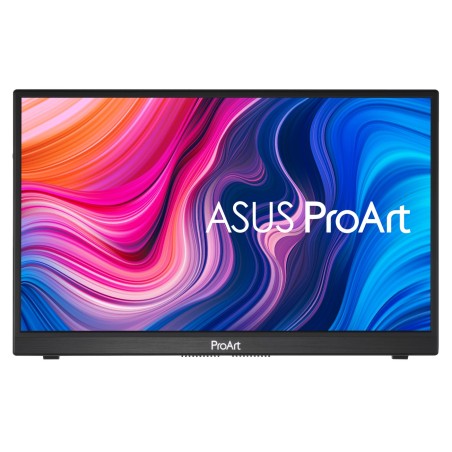 ASUS PA148CTV pantalla para PC 35,6 cm (14") 1920 x 1080 Pixeles Full HD LED Pantalla táctil Mesa Negro