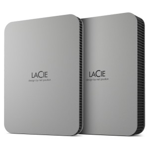 Mobile Drive (2022) disco duro externo 4 TB Plata
