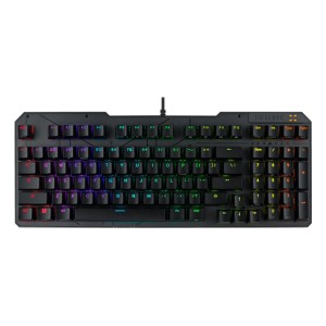 ASUS TUF Gaming K3 Gen II teclado Juego USB QWERTY Negro