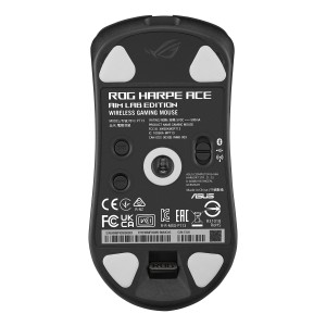 ASUS ROG Harpe Ace Aim Lab Edition ratón Juego Ambidextro RF Wireless + Bluetooth + USB Type-A Óptico 36000 DPI