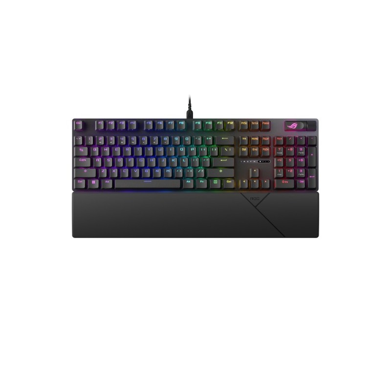 ASUS ROG Strix Scope II teclado Juego USB QWERTY Negro