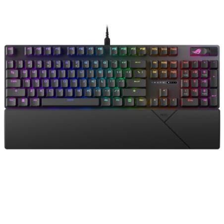 ASUS ROG Strix Scope II teclado Juego USB QWERTY Negro