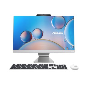 ASUS M3402WFAK-WA0260 - Sobremesa todo en uno 23.8" Full HD (AMD Ryzen 5 7520U, 16GB RAM, 512GB SSD, Radeon 610M, Sin Sistema