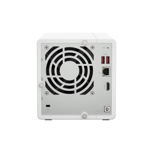 QNAP TS-364 NAS Torre Intel® Celeron® N5095 8 GB DDR4 0 TB QNAP Turbo System Blanco