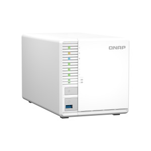 QNAP TS-364 NAS Torre Intel® Celeron® N5095 8 GB DDR4 0 TB QNAP Turbo System Blanco