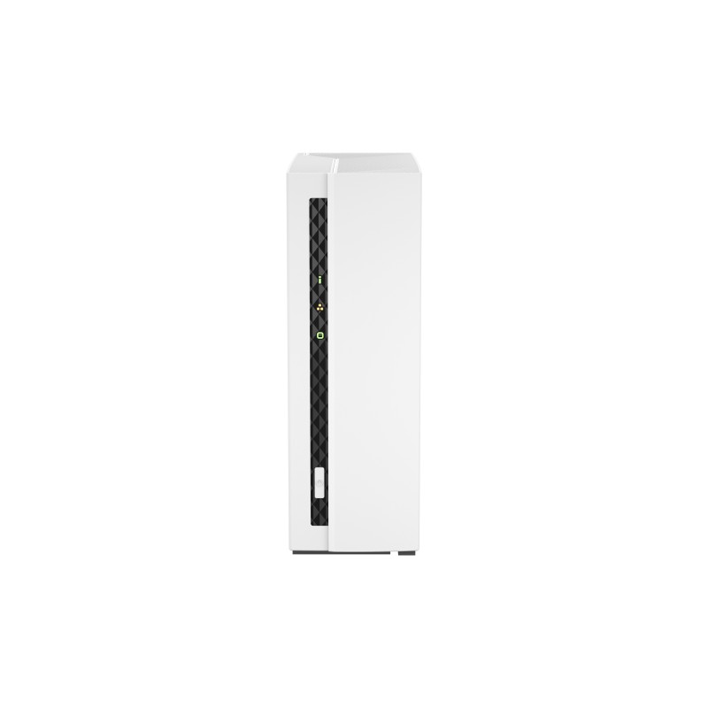 QNAP TS-133 servidor de almacenamiento NAS Torre Cortex-A55 2 GB DDR4 0 TB QNAP Turbo System Blanco