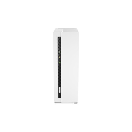 QNAP TS-133 servidor de almacenamiento NAS Torre Cortex-A55 2 GB DDR4 0 TB QNAP Turbo System Blanco
