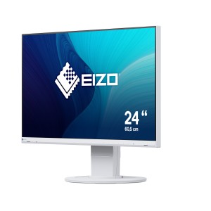 EIZO FlexScan EV2460-WT LED display 60,5 cm (23.8") 1920 x 1080 Pixeles Full HD Blanco