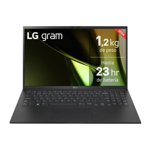 LG Gram 15ZD90S Intel Core Ultra 7 155H Portátil 39,6 cm (15.6") Full HD 16 GB LPDDR5-SDRAM 512 GB SSD Wi-Fi 6E (802.11ax)